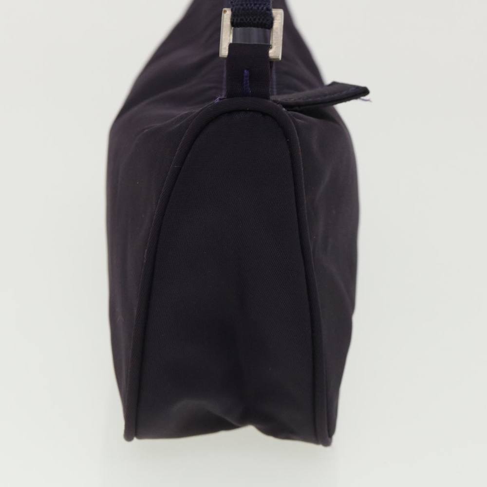 PRADA Accessory Pouch Nylon Purple Auth yk5937 - Picture 4 of 16
